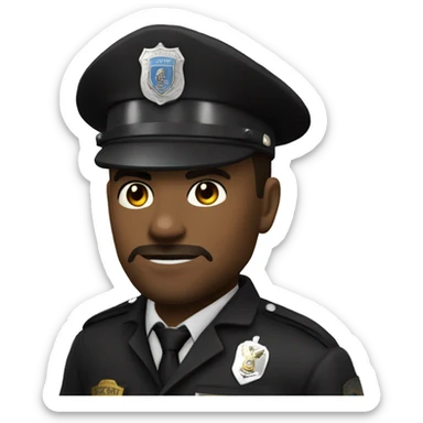P5 , police , high commander , LSPD  sticker