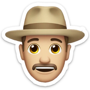 Dull purple hyacinths  sticker