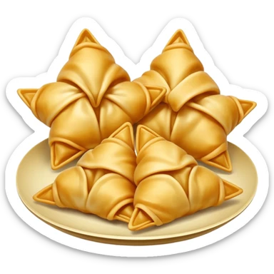 Wontons sticker