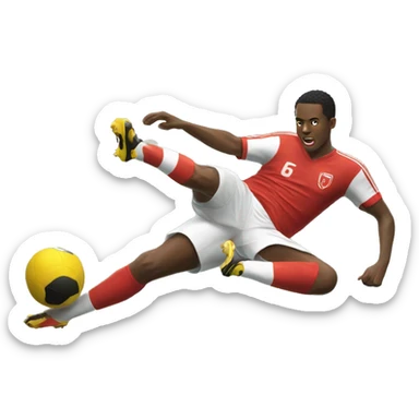 sliding tackle sticker