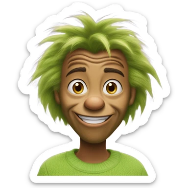 “Max” from “The Grinch” sticker