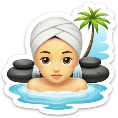 Spa sticker
