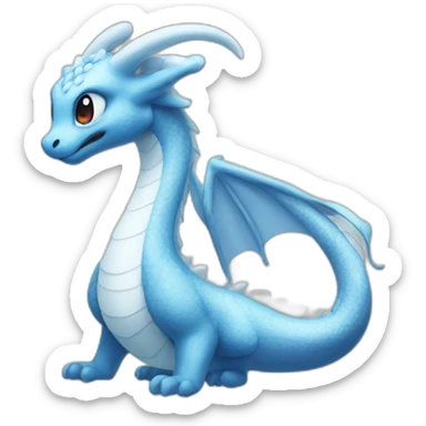 Dragonair sticker