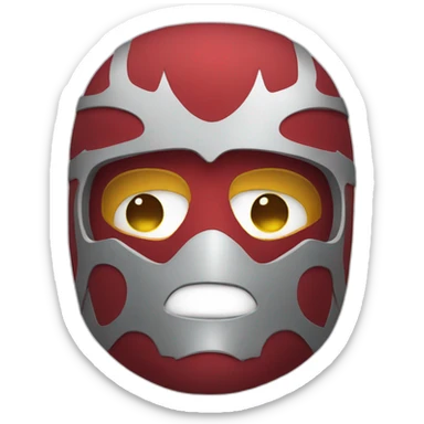 Luchador sticker