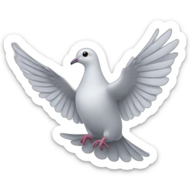 dove sticker