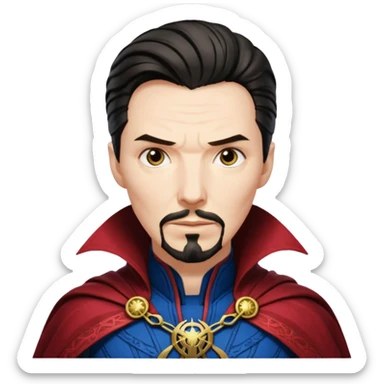 Dr. Strange  from Spider-Man: No Way Home movie sticker