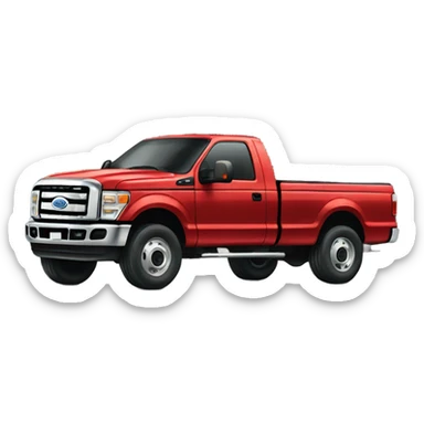 Ford trucks  sticker