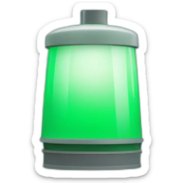 Green Traffic Ligh sticker