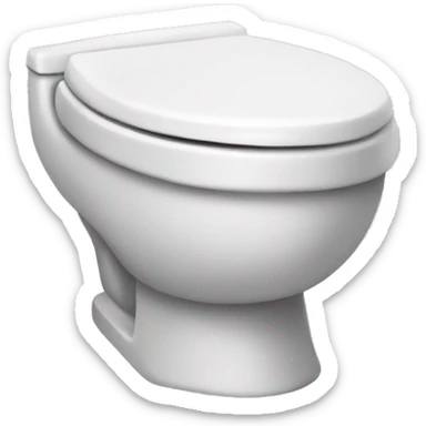 Skibidi toilet sticker