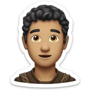 Mal descendant sticker