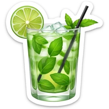 mojito sticker