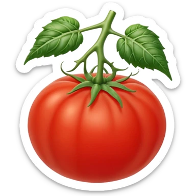vine tomato sticker