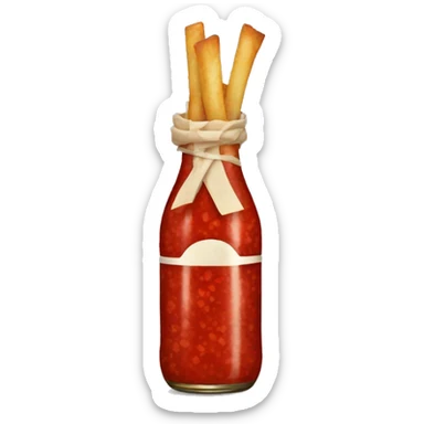 Innamorata arrabiata sticker