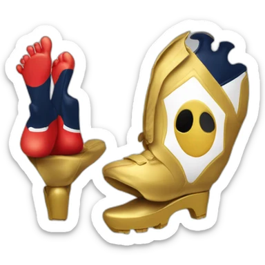 au foot le logo du PSG realiste sticker