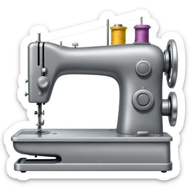 Simple sewing machine  sticker