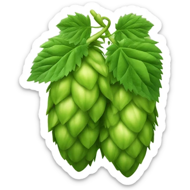 hops sticker