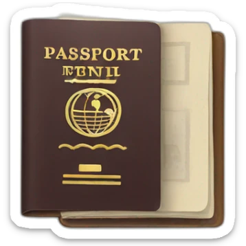 passport sticker