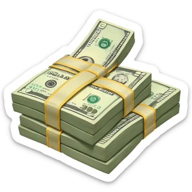 currency exchange rate sticker