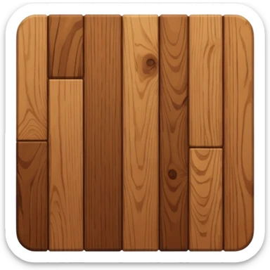 Now a wood floor sticker