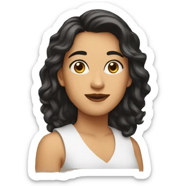 Lea Taliercio sticker