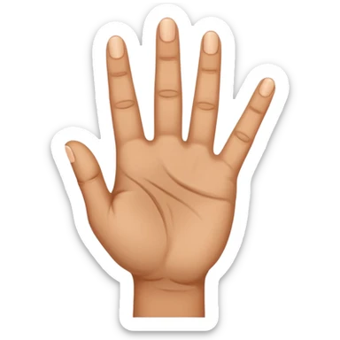 three-finger salute sticker
