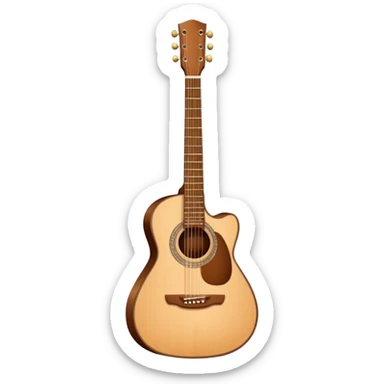 guitar sticker