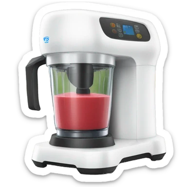 Blender sticker