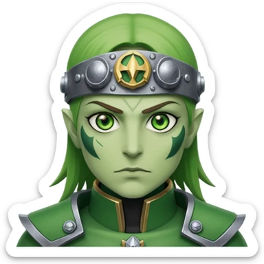 Gren Eye Warhammer 40K sticker