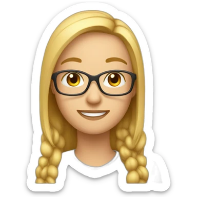 Teaching online sticker