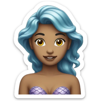 little-mermaid sticker