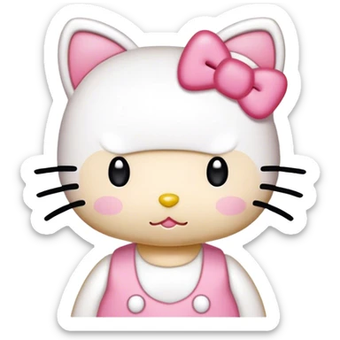 Sanrio hello kitty sticker