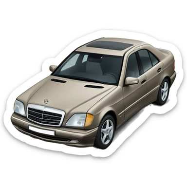 Mercedes sticker