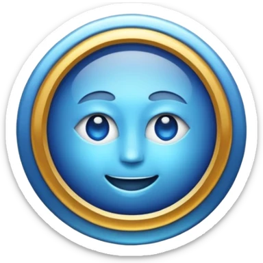 Crea la insignia de verificado sticker