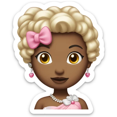 coquette hello kitty  sticker