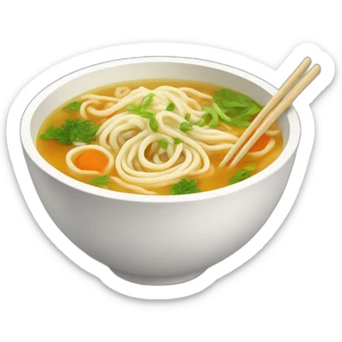 Noodle Soup sticker