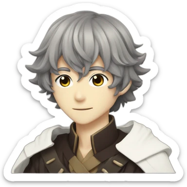Osamu Dazai sticker