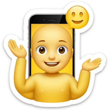 Please make an iPhone version of the hot baby emoticon sticker