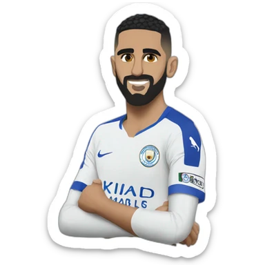 Riyad mahrez sticker