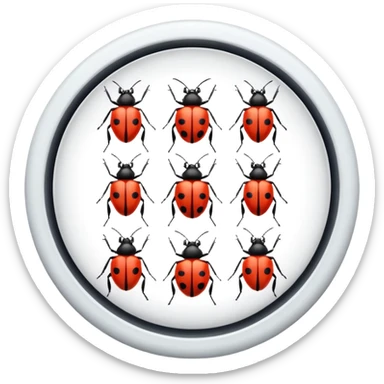 bug tablets sticker