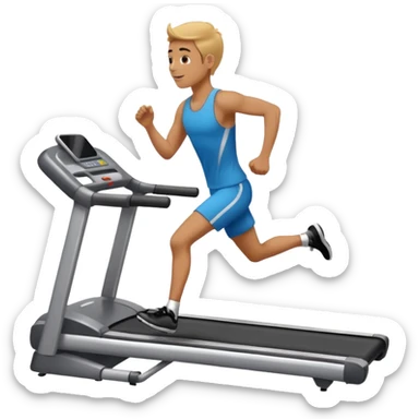 treadmill sticker