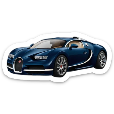 Bugatti sticker