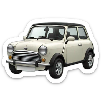 mini-car sticker