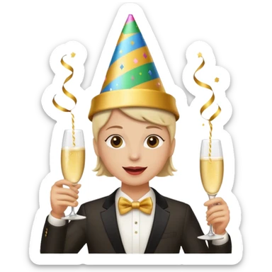 Cuyo  cumpleaños sticker