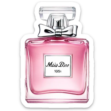 Miss Dior pefume  sticker