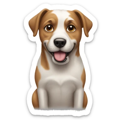 Dog sticker