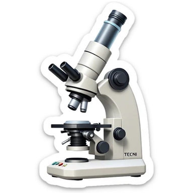 transmission electron microscope Tecnai 120 kV sticker