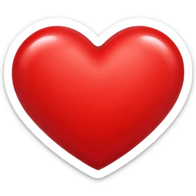 Coração sticker