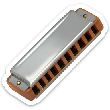 diatonic harmonica sticker
