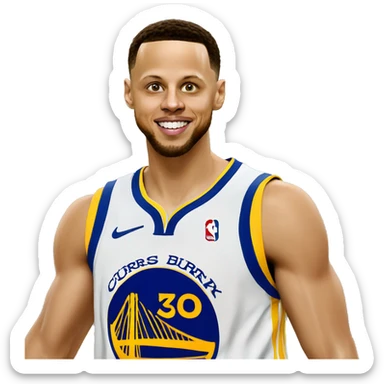steph curry sticker