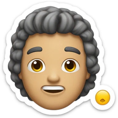 palabra "temazo" sticker